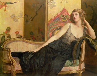 Liegende Frau von John Collier